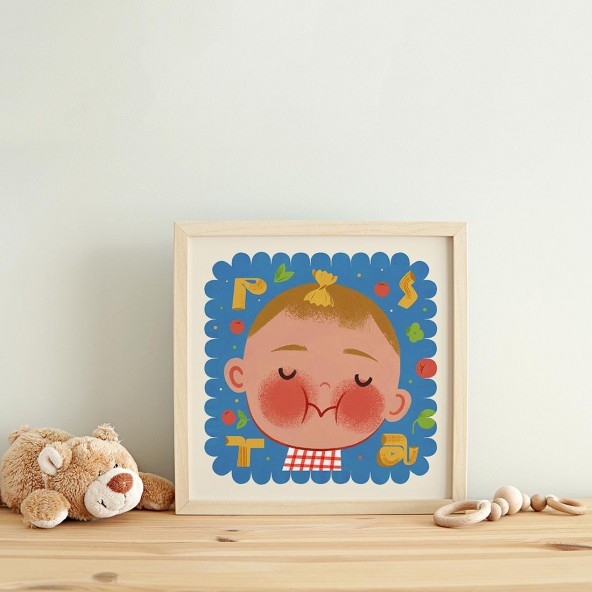 Pasta Poster Pasta Poster