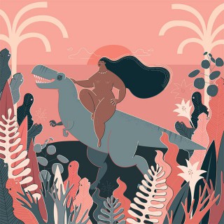 Plakat Dino