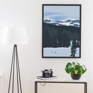 Plakat Dolomiti 2