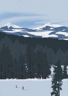 Plakat Dolomiti