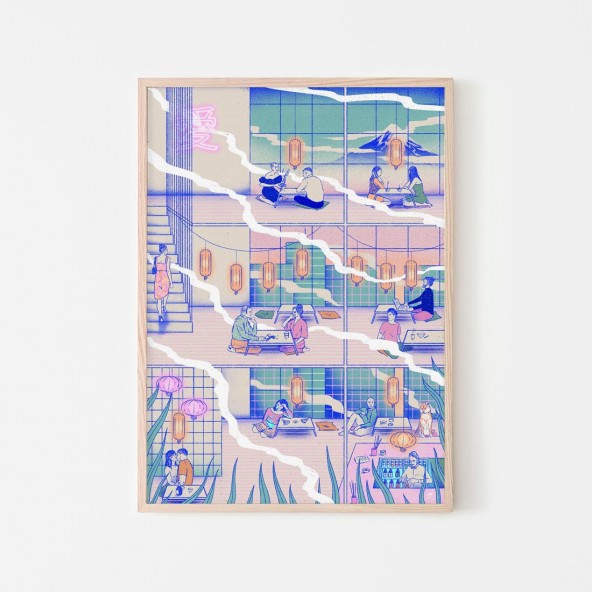 Japan Poster Japan Poster