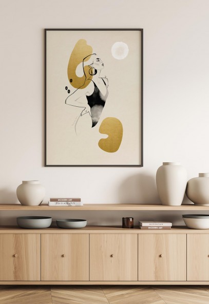 Gold II Poster Gold II Poster