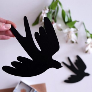Swallows Wall Decor 2