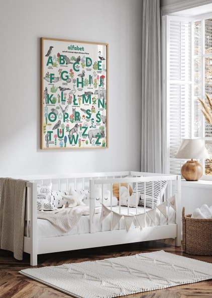 Plakat Alfabet Plakat Alfabet