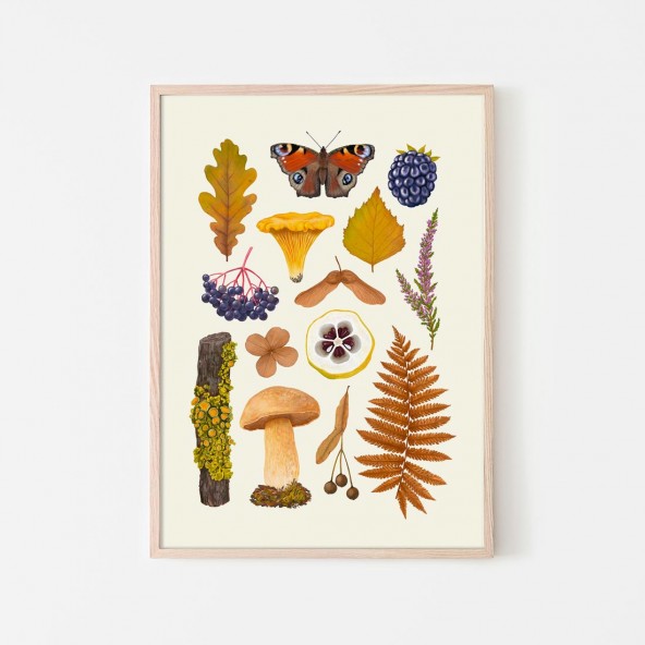 Indian summer Poster Indian summer Poster