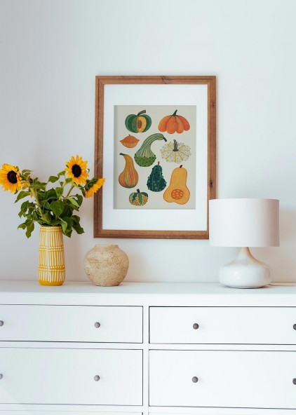 Plakat Dynie Plakat Dynie