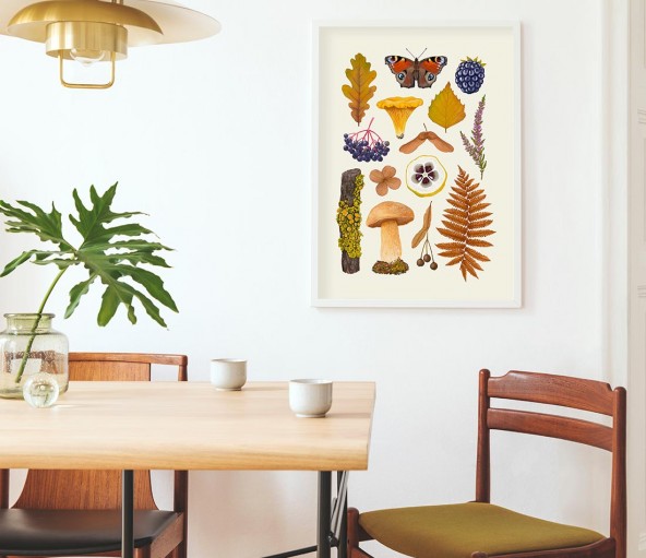 Indian summer Poster Indian summer Poster