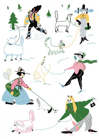 Plakat Pieski Plakat Pieski