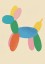 Balloon dog Poster