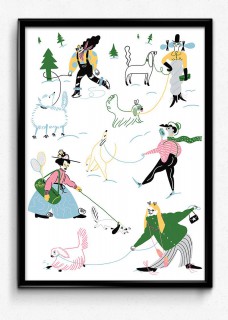 Plakat Pieski 2