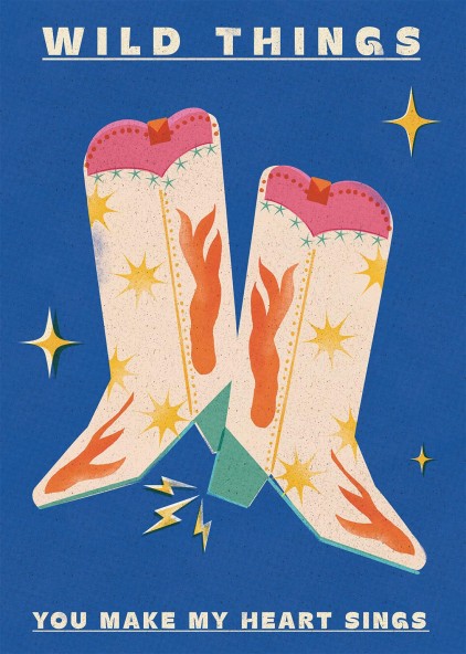 Plakat Wild Things Plakat Wild Things