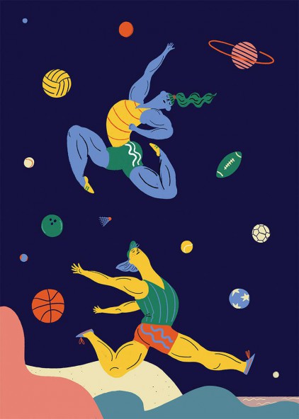 Plakat Piłki Plakat Piłki