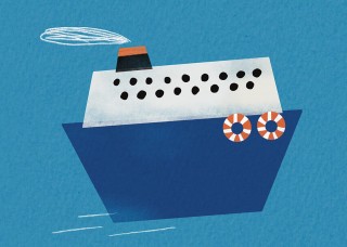 The Ship Poster