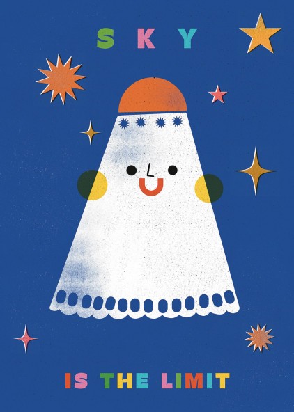 Plakat Sky is the limit