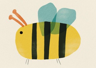 Bee Poster
