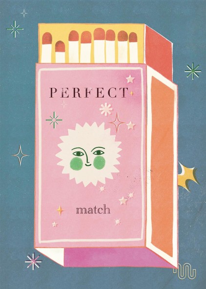 Plakat Perfect Match Plakat Perfect Match