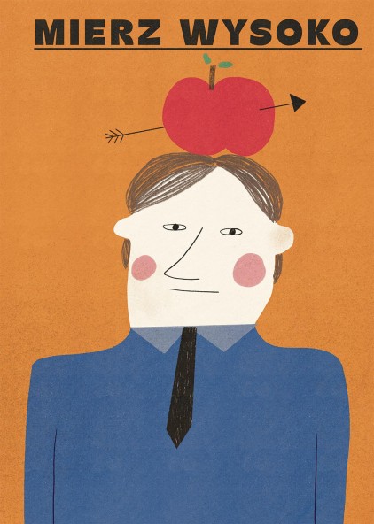 Plakat Mierz Wysoko Plakat Mierz Wysoko