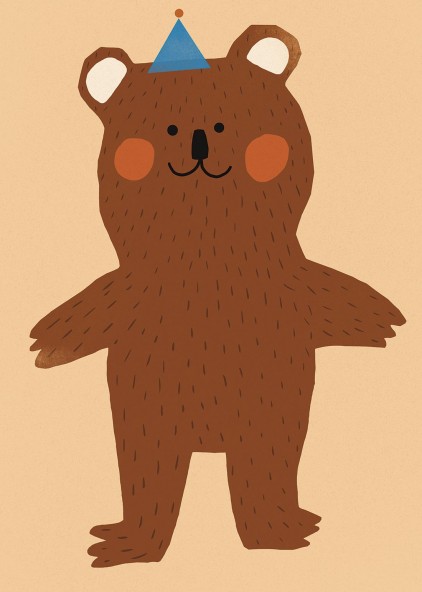 Plakat Mały Miś Plakat Mały Miś