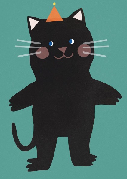 Little Cat Poster Little Cat Poster