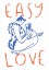 Plakat Easy Love Plakat Easy Love