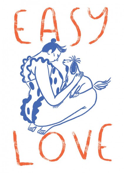 Plakat Easy Love Plakat Easy Love