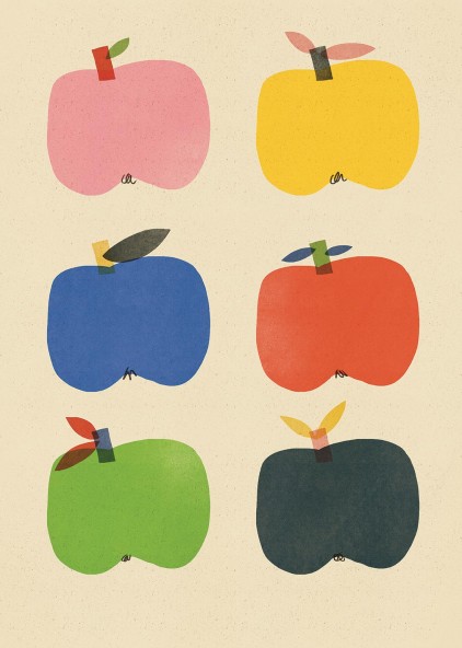 Apples Poster