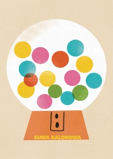 Bubble Gum Poster