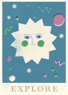 Plakat Explore