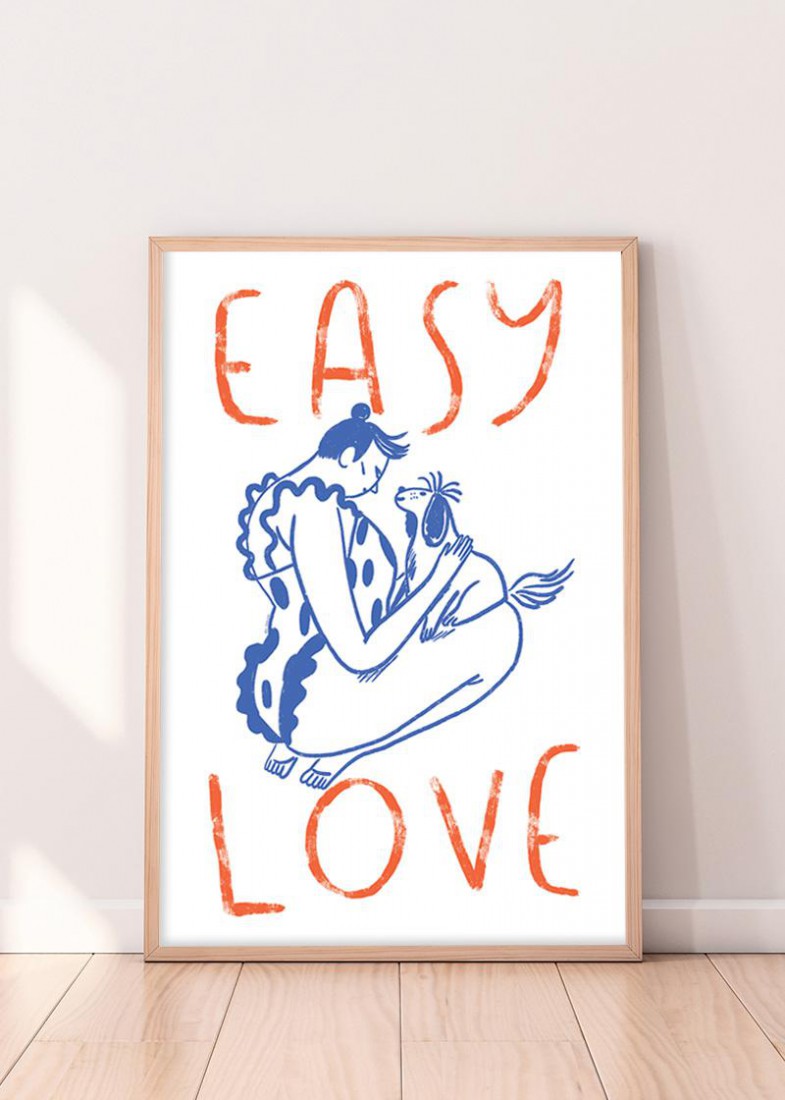 Plakat Easy Love