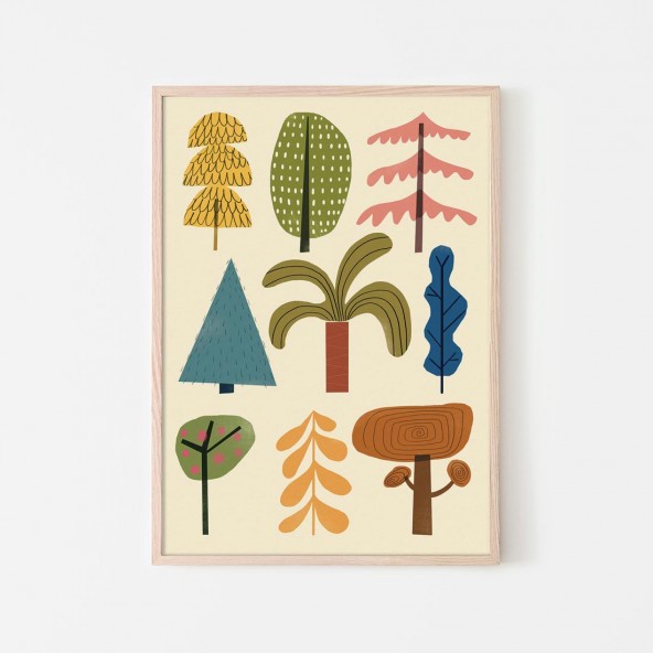 Trees Poster Trees Poster