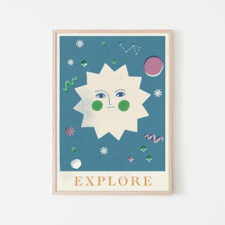 Plakat Explore 2