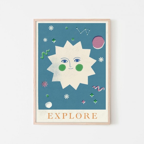 Explore Poster