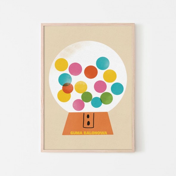 Bubble Gum Poster Bubble Gum Poster