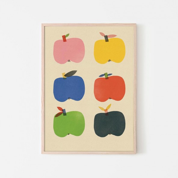 Apples Poster