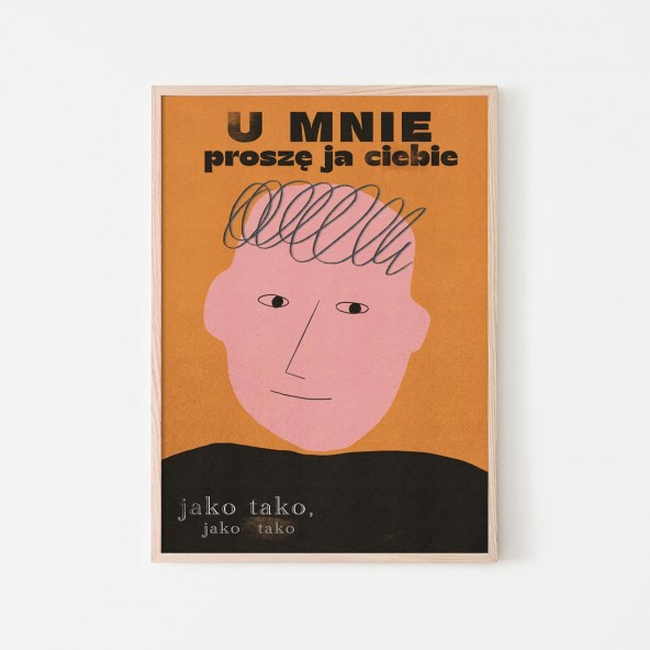 So so Boy Poster So so Boy Poster