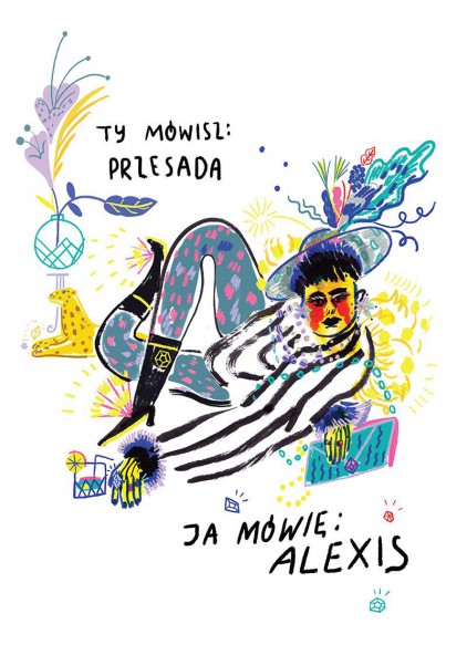 Plakat Alexis Plakat Alexis