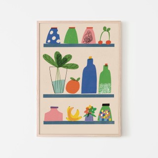 Colorful Kitchen Poster 2
