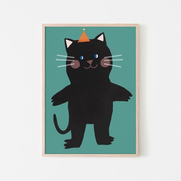 Little Cat Poster Little Cat Poster