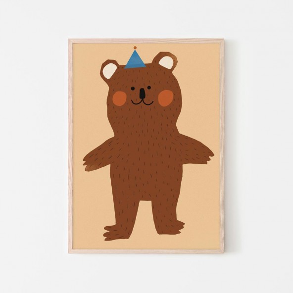 Plakat Mały Miś Plakat Mały Miś