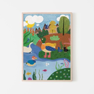 Nice Place Poster 2