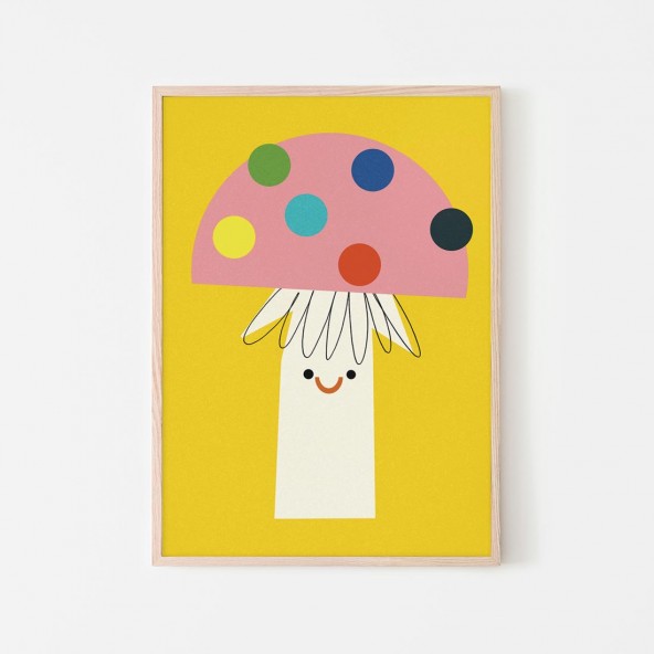 Toadstool Poster Toadstool Poster