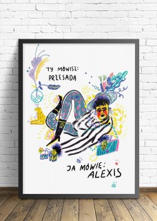 Plakat Alexis 2