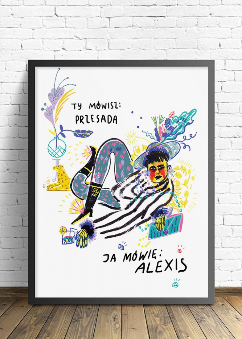 Plakat Alexis