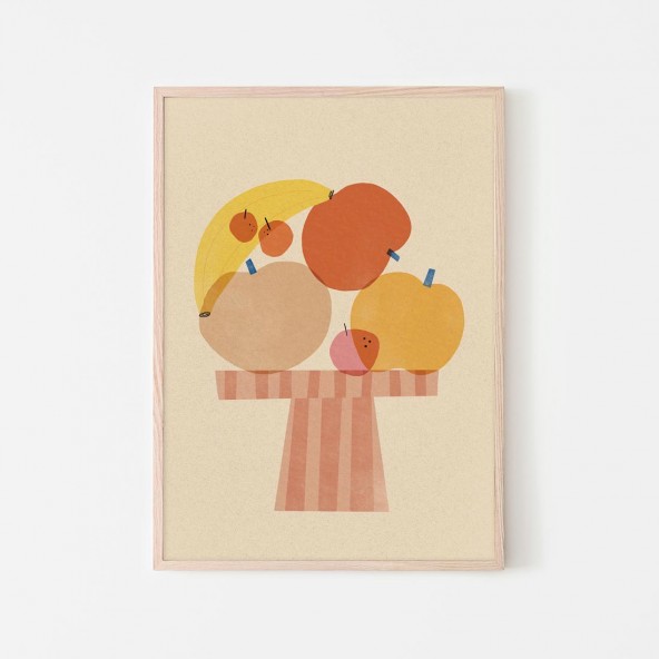 Plakat Owoce Plakat Owoce