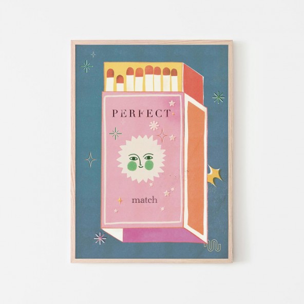 Plakat Perfect Match Plakat Perfect Match