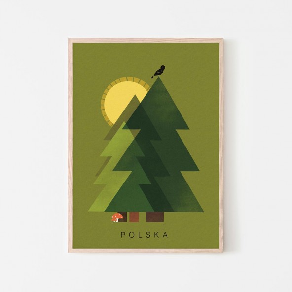 Poland Poster