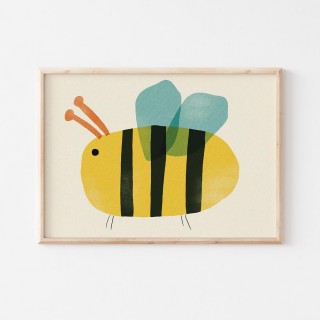 Bee Poster 2