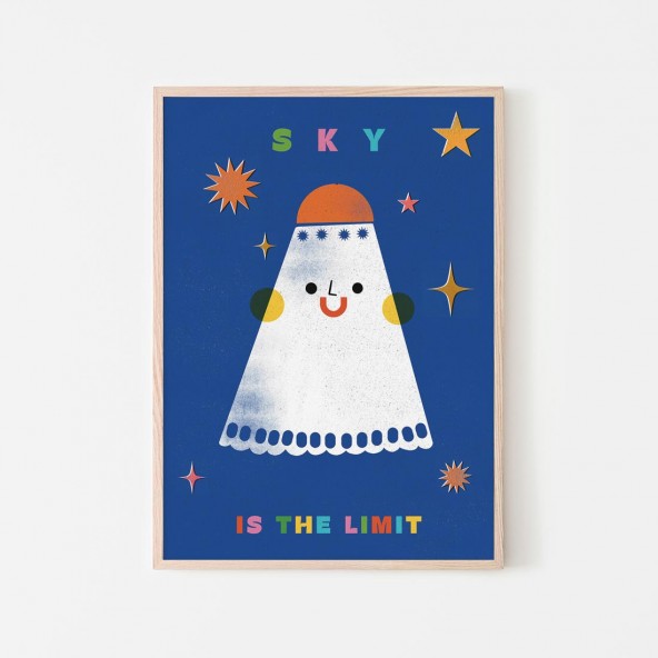 Plakat Sky is the limit