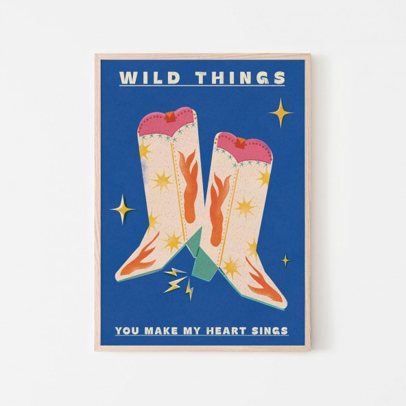 Plakat Wild Things Plakat Wild Things