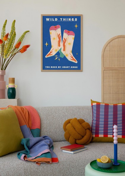 Plakat Wild Things Plakat Wild Things